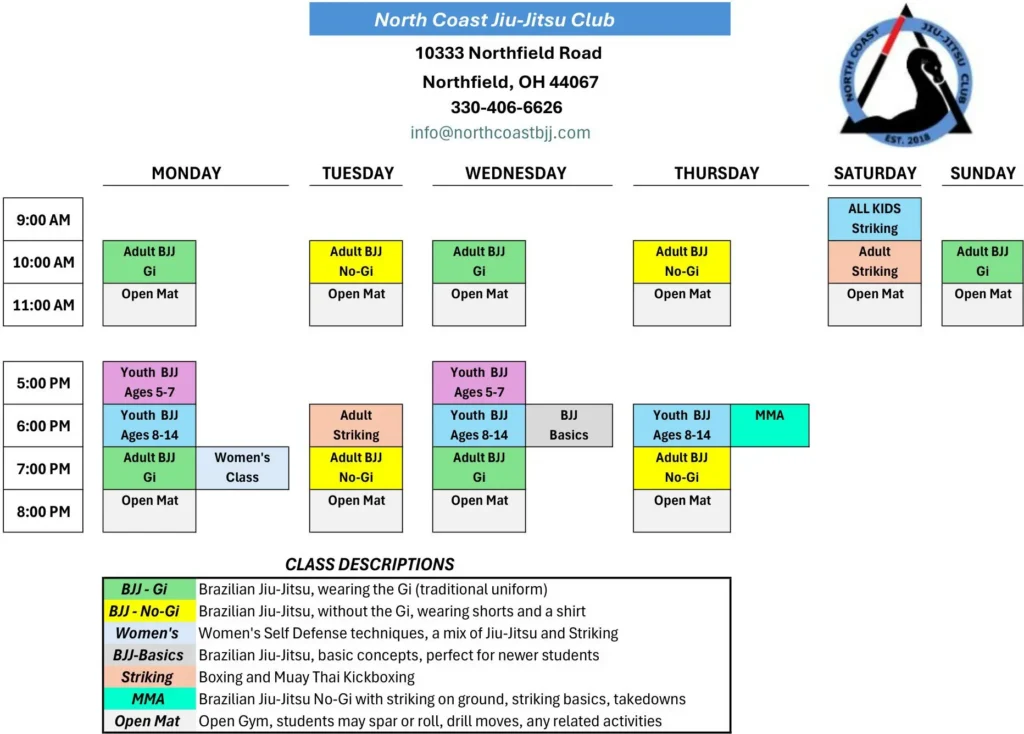 schedule